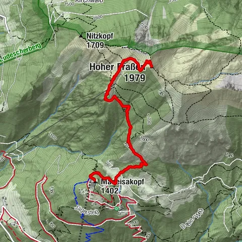 Madeisakopf, Vorarlberg/Österreich