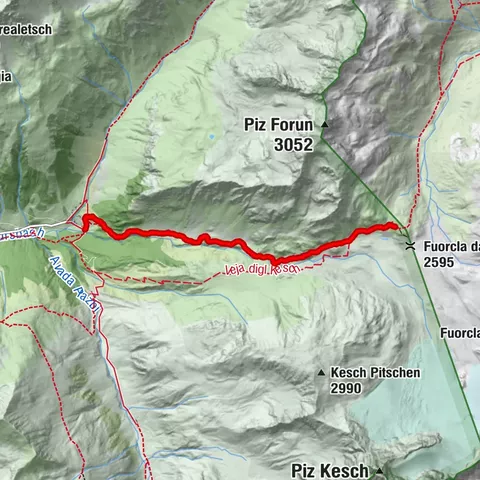 Bergün Filisur, Graubünden/Schweiz