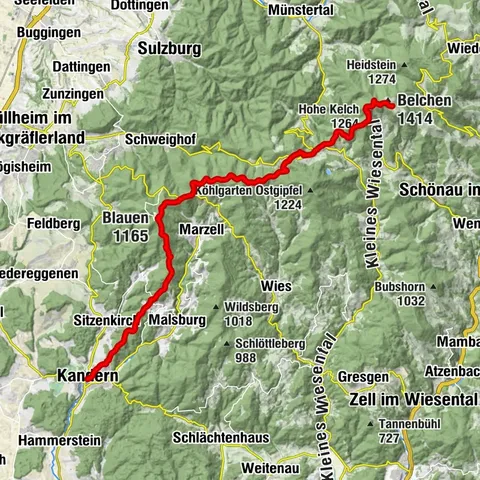 Schönenberg, Baden-Württemberg/Deutschland