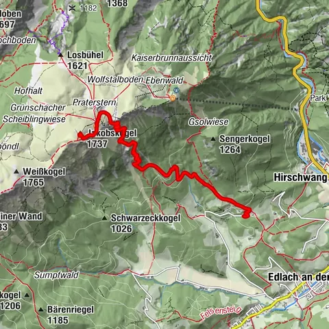 Reichenau an der Rax, Lower Austria/Austria