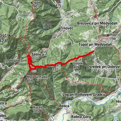 Grmada, Slovenia