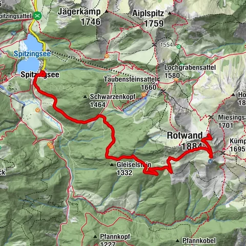 Spitzingsee, Bayern/Deutschland