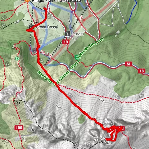 Sexten, Trentino-Südtirol/Italien