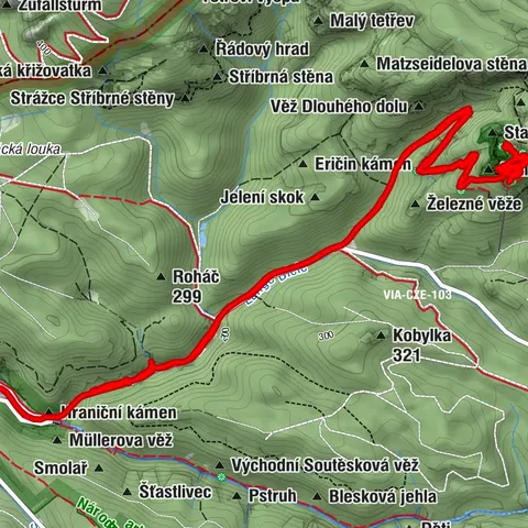 Herrnskretschen, Aussiger Region/Tschechien