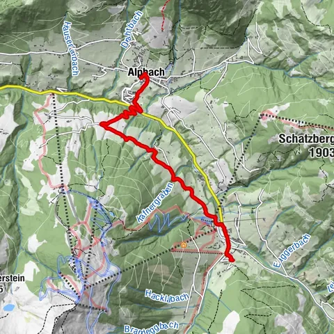 Alpbach, Tirol/Österreich