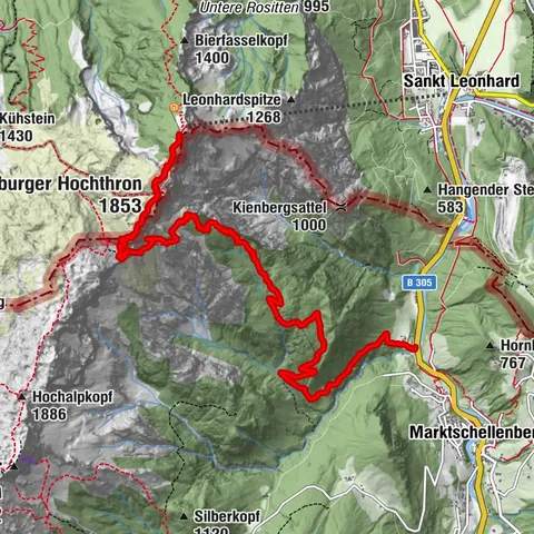 Marktschellenberg, Bavaria/Germany