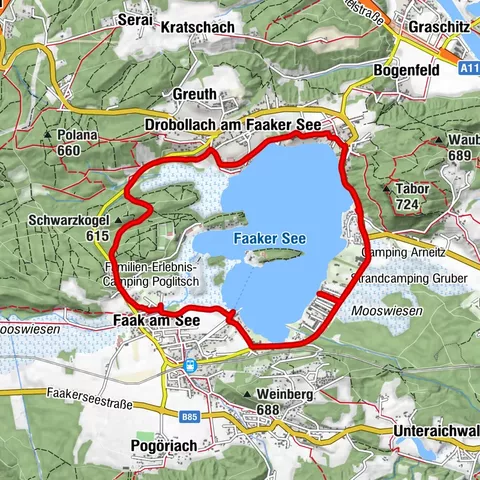 Villach, Kärnten/Österreich