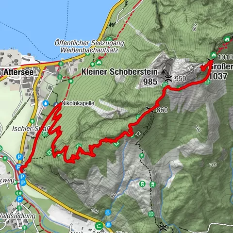 Steinbach am Attersee, Oberösterreich/Österreich