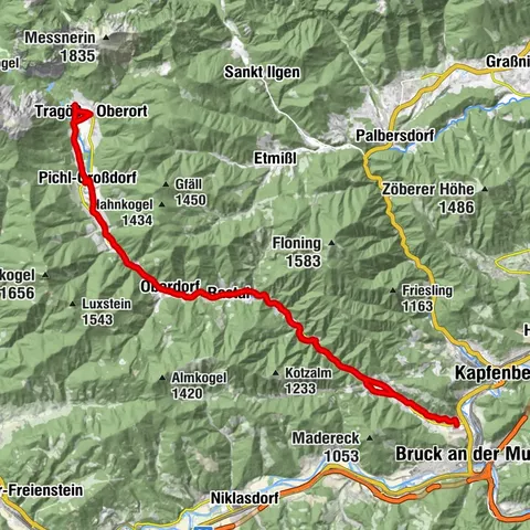 Bruck an der Mur, Steiermark/Österreich