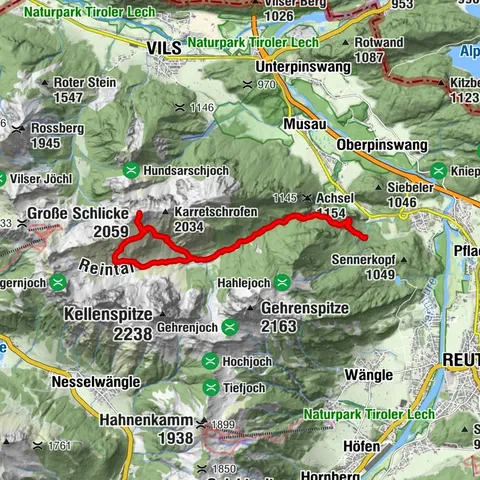 Musau, Tirol/Österreich