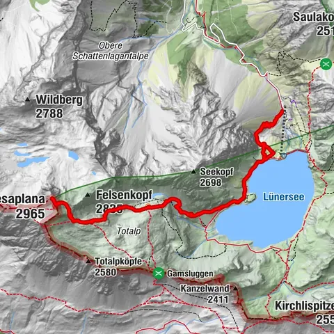 Brand, Vorarlberg/Österreich