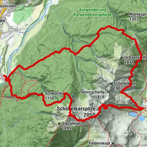 Krün, Bayern/Deutschland