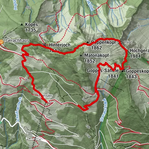 Laterns, Vorarlberg/Österreich