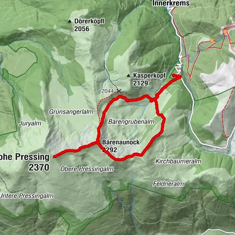 Krems in Kärnten, Kärnten/Österreich