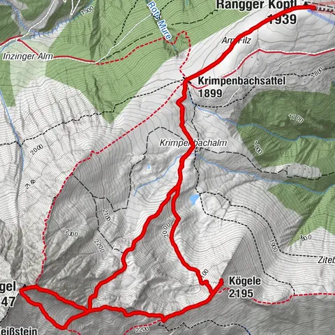 Kögele / Rosskogel