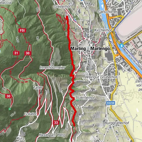 Meran, Trentino-Südtirol/Italien