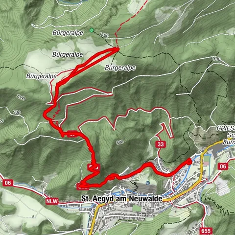 St. Aegyd am Neuwalde, Niederösterreich/Österreich