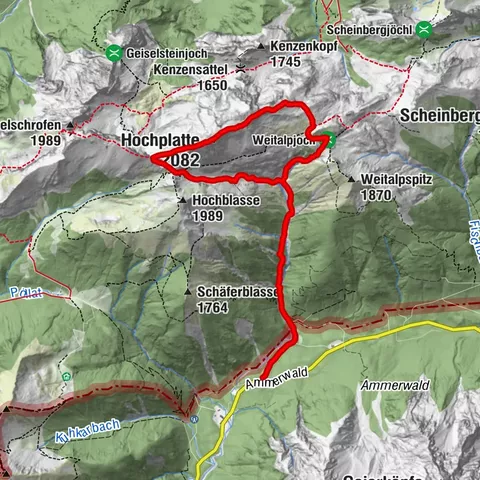Reutte, Tirol/Österreich
