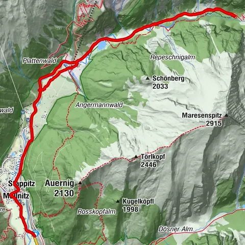 Mallnitz, Kärnten/Österreich