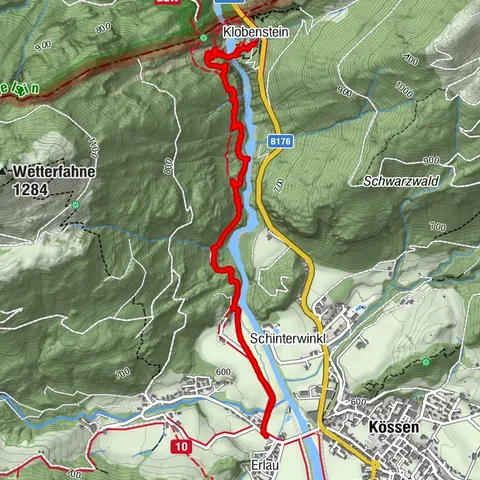 Kössen, Tirol/Österreich