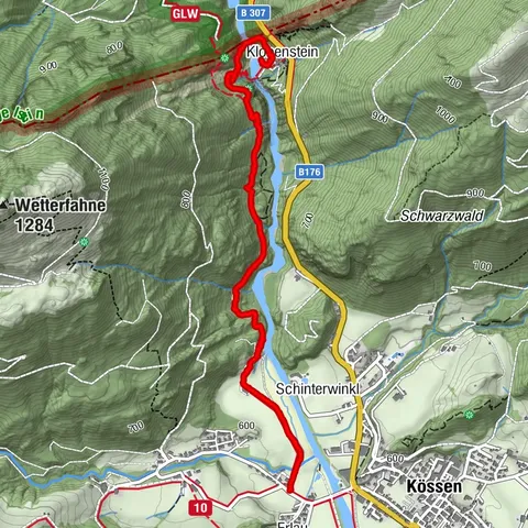 Kössen, Tirol/Österreich