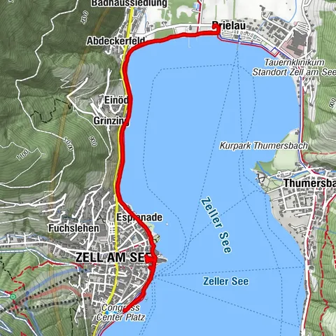 Zell am See, Salzburg/Österreich