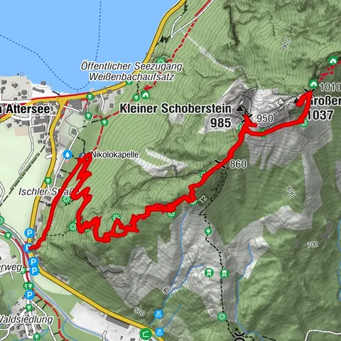 Steinbach am Attersee, Oberösterreich/Österreich