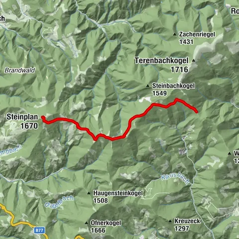 Steinplan, Steiermark/Österreich