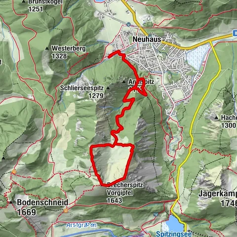 Schliersee, Bayern/Deutschland