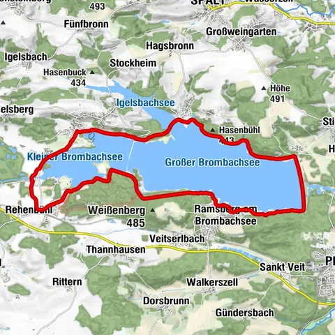 Langlau, Mittelfranken/Deutschland