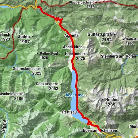Eben, Tirol/Österreich