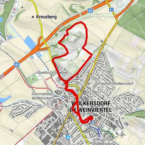 Wolkersdorf im Weinviertel, Niederösterreich/Österreich