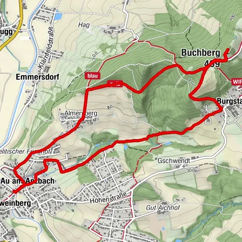 Au am Anzbach, Niederösterreich/Österreich
