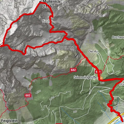 Stainach-Pürgg, Steiermark/Österreich