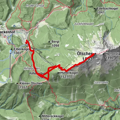 Mitterbach am Erlaufsee, Niederösterreich/Österreich