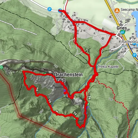 Drachenwand