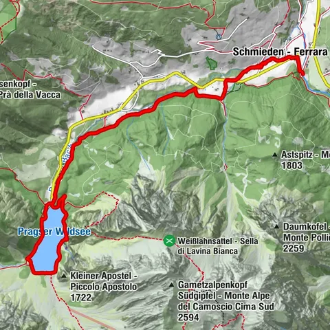 Schmieden, Trentino-Südtirol/Italien