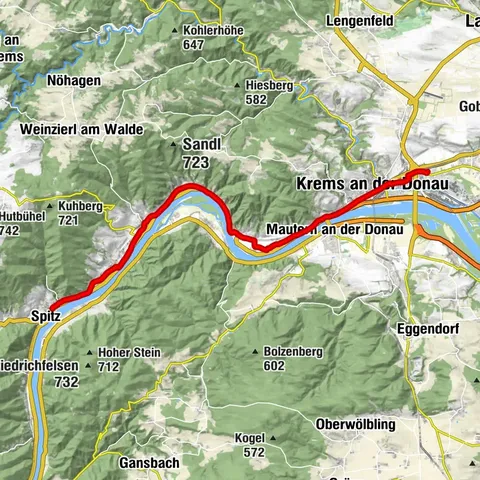 Krems an der Donau, Niederösterreich/Österreich