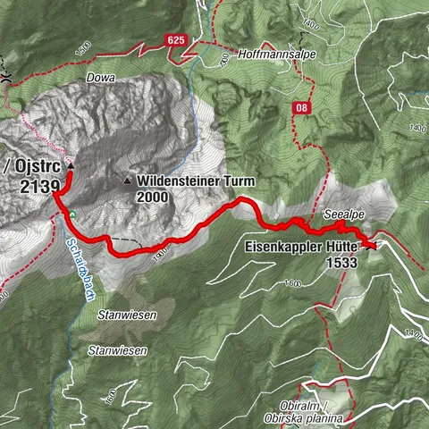 Hochobir, Kärnten/Österreich