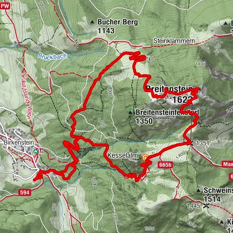 Breitenstein, Bayern/Deutschland