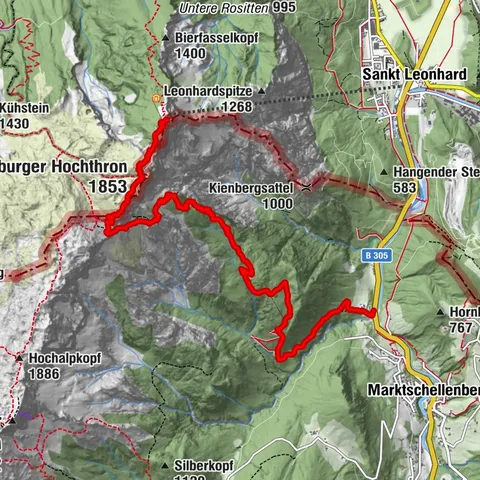 Marktschellenberg, Oberbayern/Deutschland