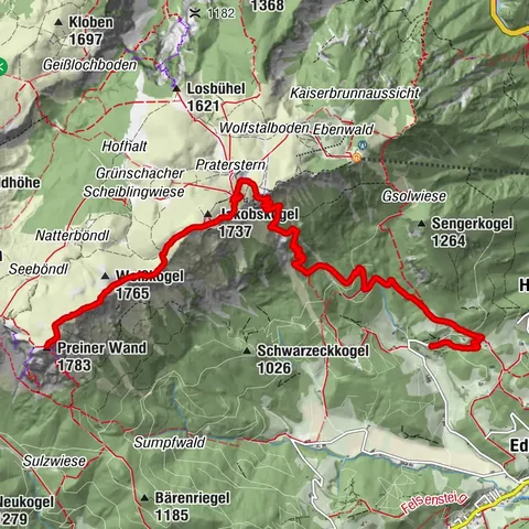 Preiner Wand, Niederösterreich/Österreich