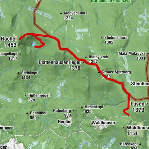 Neuschönau, Niederbayern/Deutschland