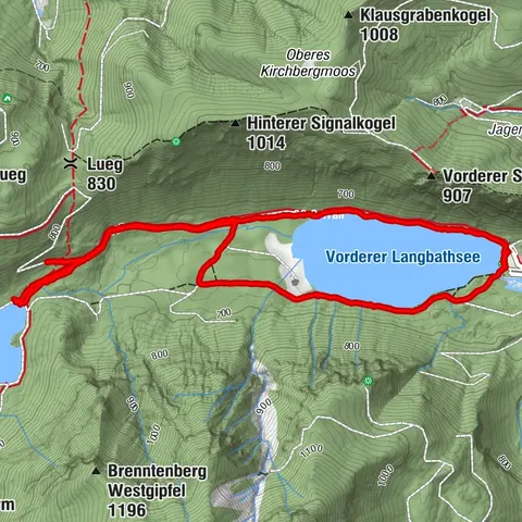 Ebensee am Traunsee, Oberösterreich/Österreich