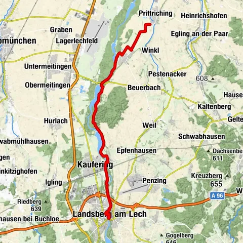 Prittriching, Bayern/Deutschland