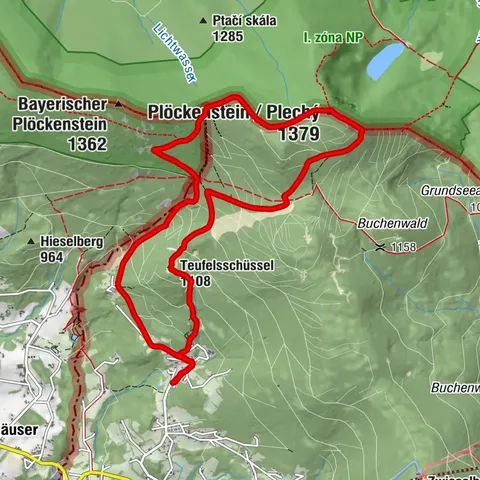 Schwarzenberg am Böhmerwald, Oberösterreich/Österreich