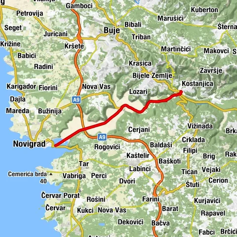 Antenal, Istria County/Croatia