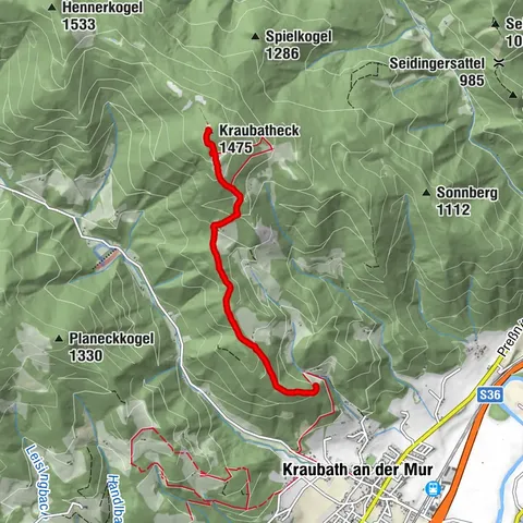 Kraubath an der Mur, Steiermark/Österreich