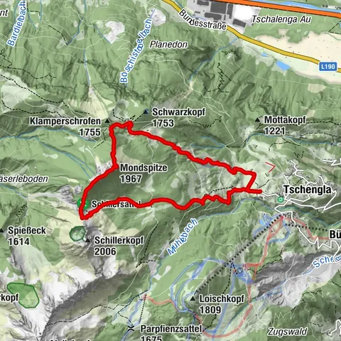 Nenzing, Vorarlberg/Austria