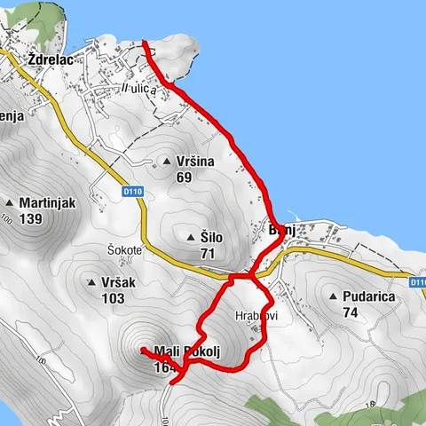 Ždrelac, Gespanschaft Zadar/Kroatien